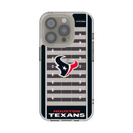 Keyscaper - NFL - Houston Texans - iPhone Clear Field Design Case - 14 - Multicolor