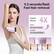 0.5 seconds/flash
Fast Hair removal
Faster about
4X
MLAY
0.5 sec./Flash
OTHER
2 seconds/flash