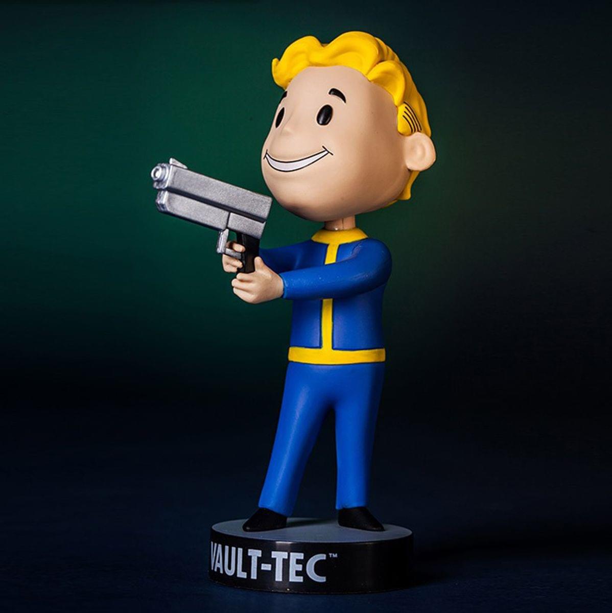 Alt View 10. Gaming Heads - Fallout Vault Boy 101 Bobble Head Series 3: Small Guns.