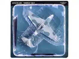 Yakovlev Yak-3 Fighter Aircraft Soviet Air Force (1944) "Planes of World War II" Series 1/72 Diecast Model by Luppa