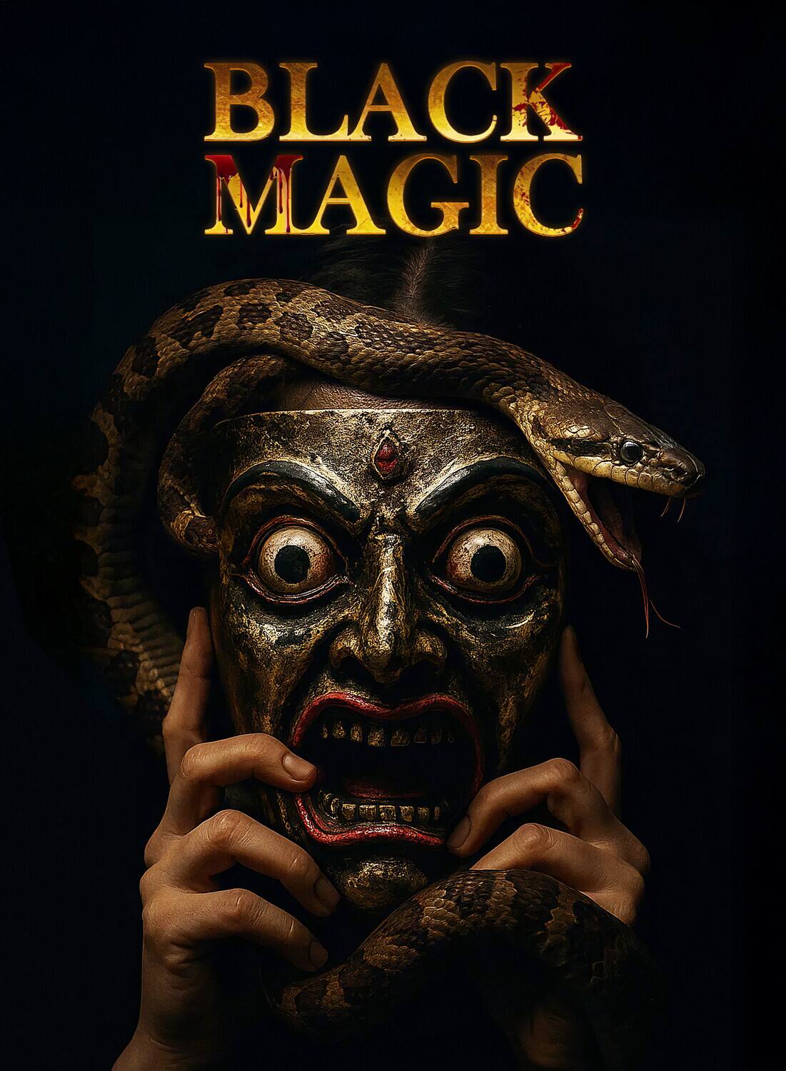 Front. Black Magic   - DVD.