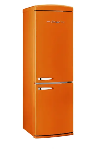 Unique Appliances Classic Retro 23.8 in 11.7 cu. ft. Frost