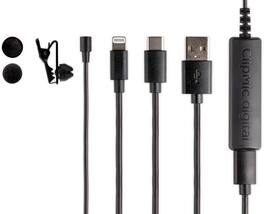 Apogee - Electronics ClipMic digital 2 Lavalier Microphone