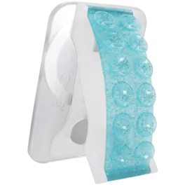LoveHandle - PRO MagSafe Compatible Universal Magnetic Phone Grip & Kickstand with Adapter Ring for Cell Phones Suction - Topax Glitter Suction