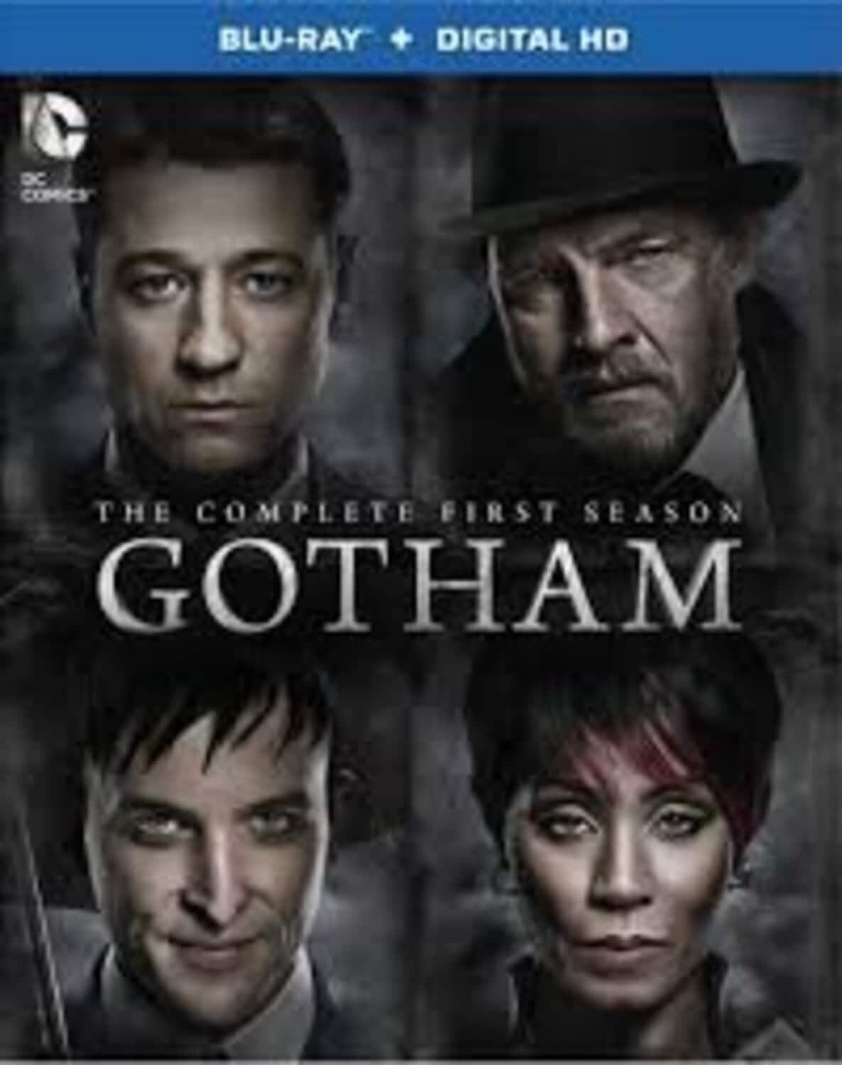 Front. Gotham: The Complete First Season   - BLU-RAY.