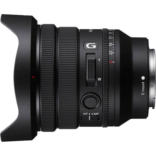 FE 4 G T W  
CA 8 8 58 11 16 22 A  
E-mount  
AF I  
I MF