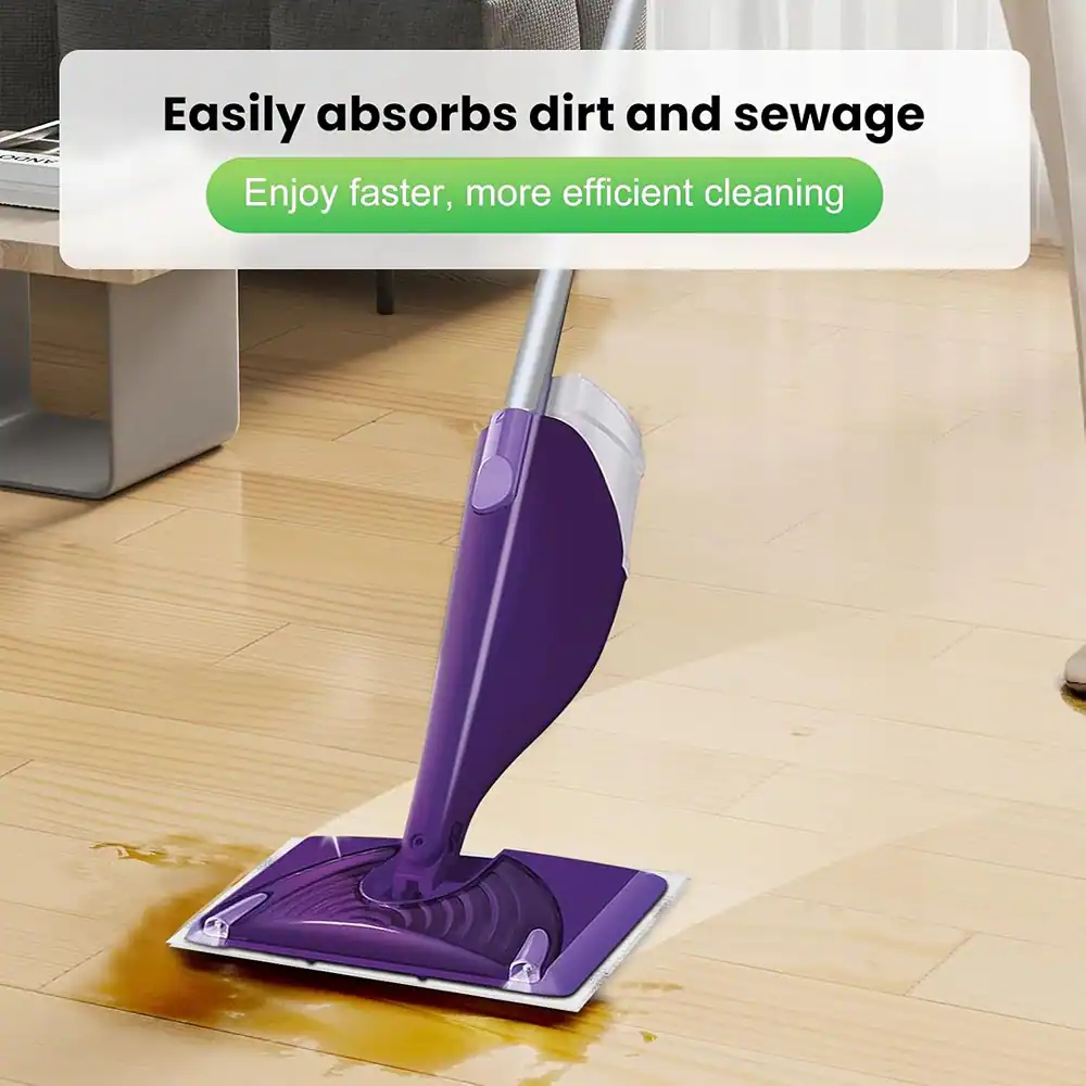 Easily absorbs dirt and sewage  
Enjoy faster, more efficient cleaning