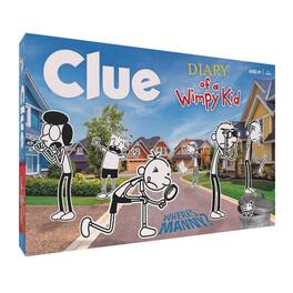 USAoploy - Diary Of A Wimpy Kid Clue Board Game