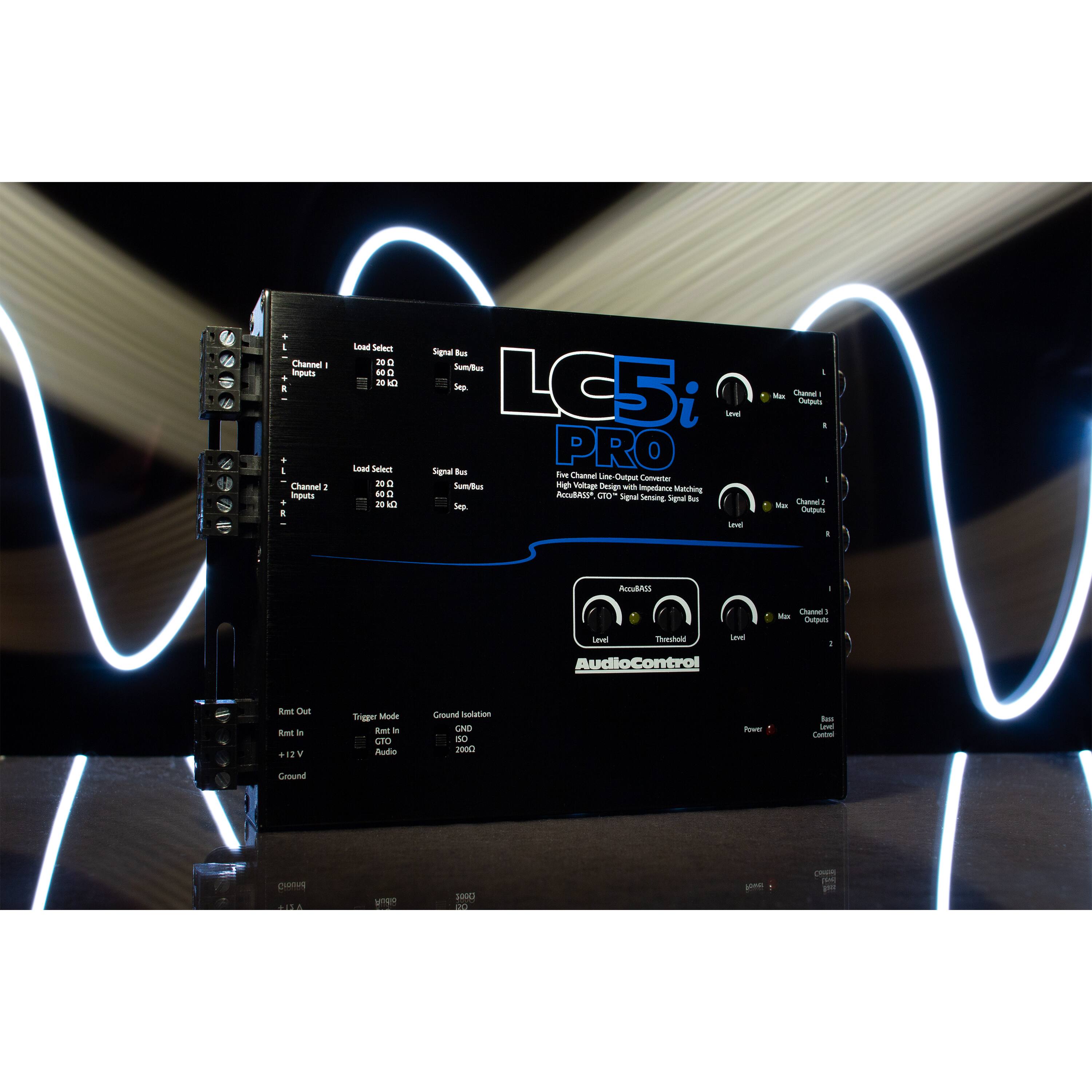 The text on the image reads:
"LG5i PRO Signal Bus 1 Channel Inputs 1 Channel Outputs + a Line Select in 2 - 9 in 5 Load Select in 2 - 9 in 5 Signal Bus 1 Channel Lone Outputs Camera Control Trigger Outputs Audio Control Trigger Inputs and in BIDV Trigger Perfect Oscillator AccuBAu - - - - - - - - - - - - - - - - - - - - - - - - - - - - - - - - - - - - - - - - - - - - - - - - - - - - - - - - - - - - - - - - - - - - - - - - - - - - - - - - - - - - - - - - - - - - - - - - - - - - - - - - - - - - - - - - - - - - - - - - - - - - - - - - - - - - - - - - - - - - - - - - - - - - - - - - - - - - - - - - - - - - - - - - - - - - - - - - - - - - - - - - - - - - - - - - - - - - - - - - - - - - - - - - - - - - - - - - - - - - - - - - - - - - - - - - - - - - - - - - - - - - - - - - - - - - - - - - - - - - - - - - - - - - - - - - - - - - - - - - - - - - - - - - - - - - - - - - - - - - - - - - - - - - - - - - - - - - - - - - - - - - - - - - - - - - - - - - - - - - - - - - - - - - - - - - - - - - - - - - - - - - - - - - - - - - - - - - - - - - - - - - - - - - - - - - - - - - - - - - - - - - - - - - - - - - - - - - - - - - -