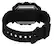Back. Casio - Baby-G Digital Resin Strap Black Dial Quartz BGD-10-1 100M Ladies Watch - Black.