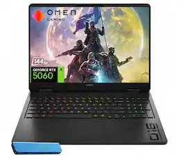 HP OMEN - Upgraded - OMEN 16 16"WUXGA 144Hz Gaming Laptop - 32 threads AMD Ryzen 9 8940HX - NVIDIA GeForce RTX 5060 - 64GB Memory - 4TB SSD - Black