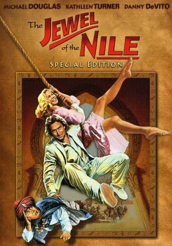 The Jewel of the Nile  - DVD