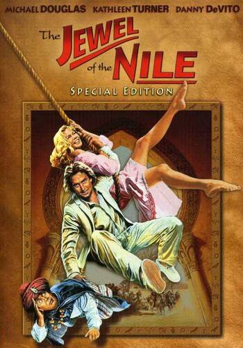 The Jewel of the Nile - DVD