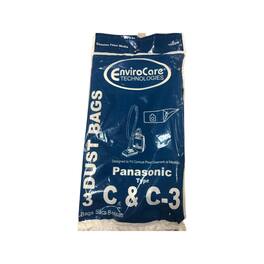 EnviroCare - Vacuum Bags Part #108SW 12 Pack
