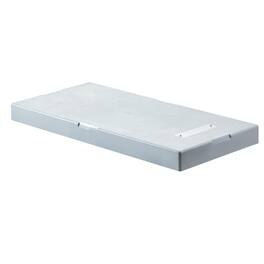 VEVOR - Mini Split Pad, for 9000-36000BTU Ductless Air Conditioner Heat Pump Systems, 38 x 18 x 3 inch Plastic Outdoor Condenser - Gray