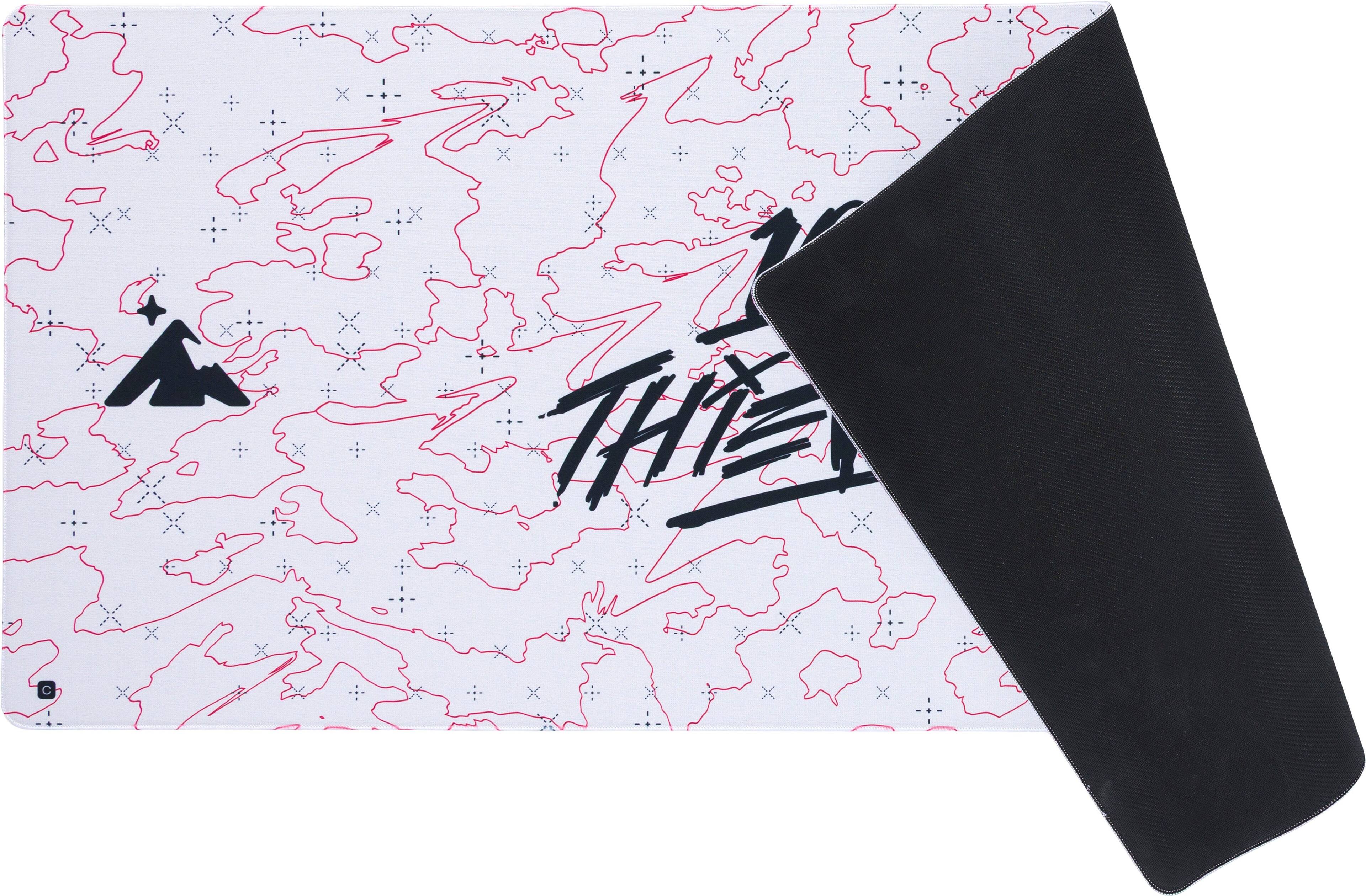 Angle. Higround - 100 Theives - Gaming Mousepad XL - Team Issue.