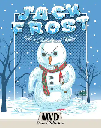 Front. Jack Frost - BLU-RAY.