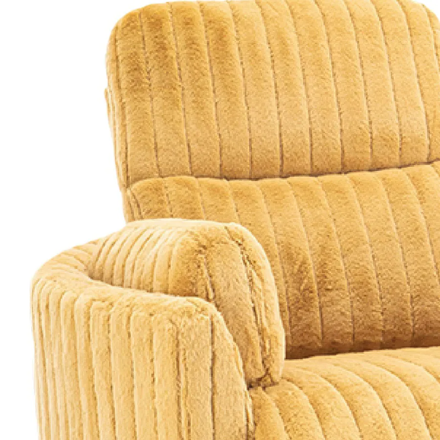 Yellow Textiles Manhattan Lane Bela Power Glider Recliner Chair with Swivel, Eucalyptus ...