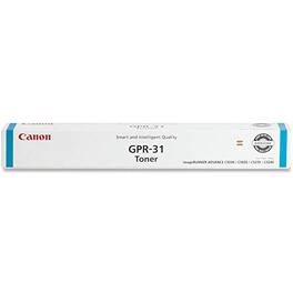 Canon - 2794B003AA (GPR-31) Toner, 27,000 Page-Yield, Cyan
