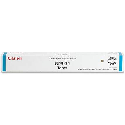 Canon Smart and Intelligent Quality GPR-31 Toner imageRUNNER ADVANCE C5030/C5035/CS235/CS235/C5240