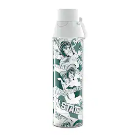 Tervis - Michigan State Spartans 24oz. Allover Venture Lite Water Bottle - Multicolor