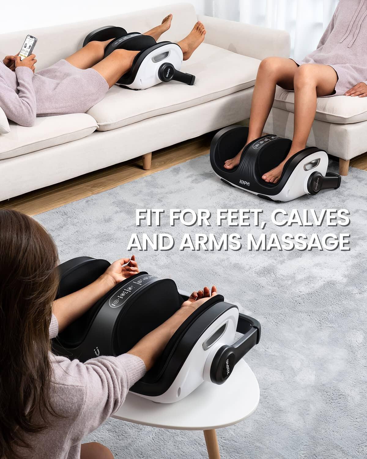 FIT FOR FEET, CALVES AND ARMS MASSAGE