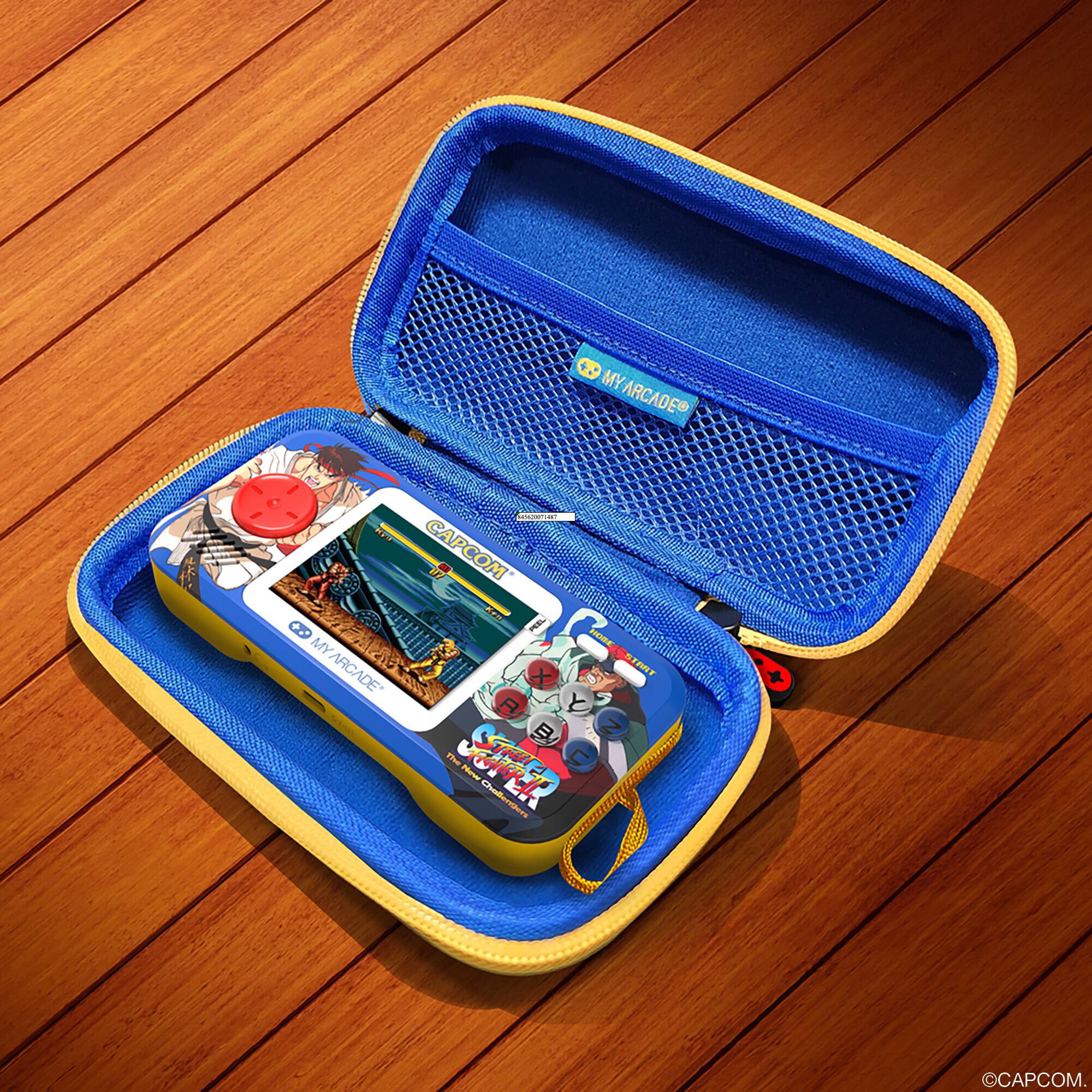 Super Street Fighter II Pocket Player Pro Portable Handheld Gaming