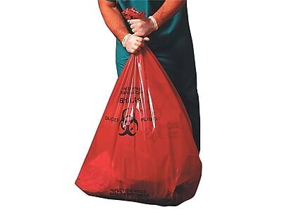 TADI IS DANGER PLASTIC BIO INFECT OLS

Corrected text from the image:
- DANGER
- BIOLOGICAL
- INFECTIOUS WASTE
- BIOHAZARD
- DISPOSE OF AS INFECTION