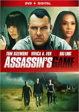 Assassin's Game - DVD