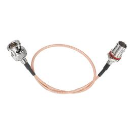 Unique Bargains - 1.64FT 3G-SDI Cable BNC Male to Female HD-SDI RG179 Coaxial Video Jumper for CCTV Monitor - Orange