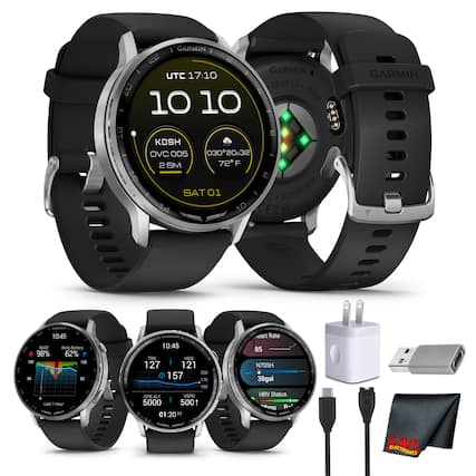 20 18 GARMIN 22 GARMIN UTC 17:10 D2AIRXI5 45 MM 10 10 KOSH OVC 005 03020-32 SM 72 F 123458789 N/W SAT 01 A04916 1 UK CA GARMIN Quick Release . - - 10:45 Se02 Body Battery 98% 62% 100 100 - de Last - Hour 1m . LACMIN 10:45 TRK HDO 127 121 200 O 157 17% 15c CPs ALT VSPD 5000 500 01:201 GARMIN wart Rate 85 N70SH 38gal HRV Status oms R- KAVE ELECTRONICS