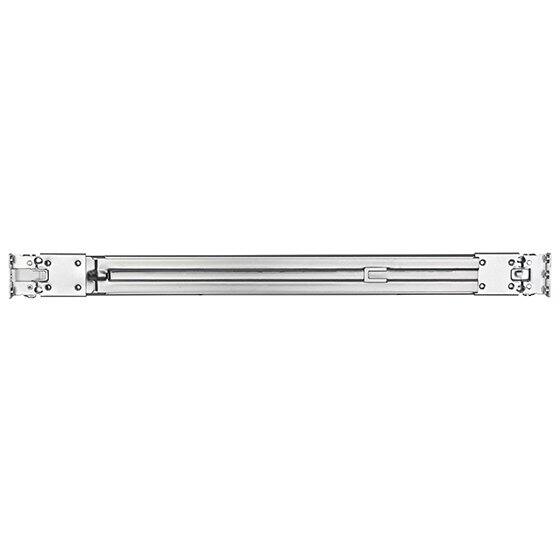 Angle. SilverStone - High Quality Ball Bearing Sliding Rail Kit for Rackmount Chassis, SST-RMS09-20 - silver.