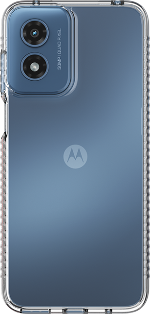 Body Glove - Comfort Grip Case - moto g play - 2024 - Clear