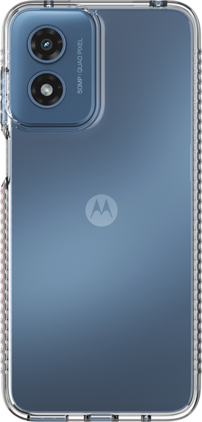 Body Glove - Comfort Grip Case - moto g play - 2024 - Clear