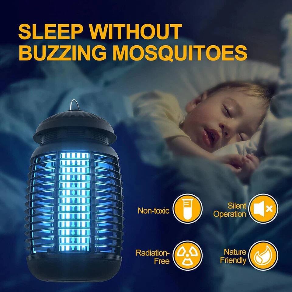 SLEEP WITHOUT BUZZING MOSQUITOES

- Non-toxic
- Silent Operation
- Radiation-Free
- Nature Friendly