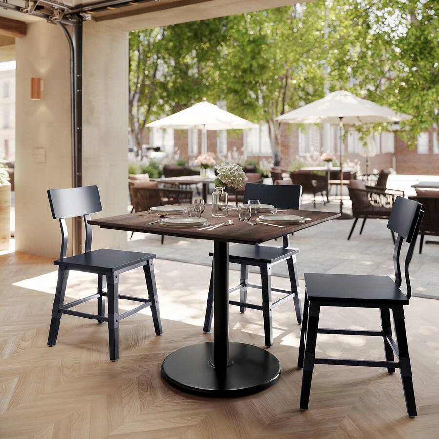 Oliver Seamer Emma + Oliver PureShield Tabletop with Seam Free Surface Innovation and ...