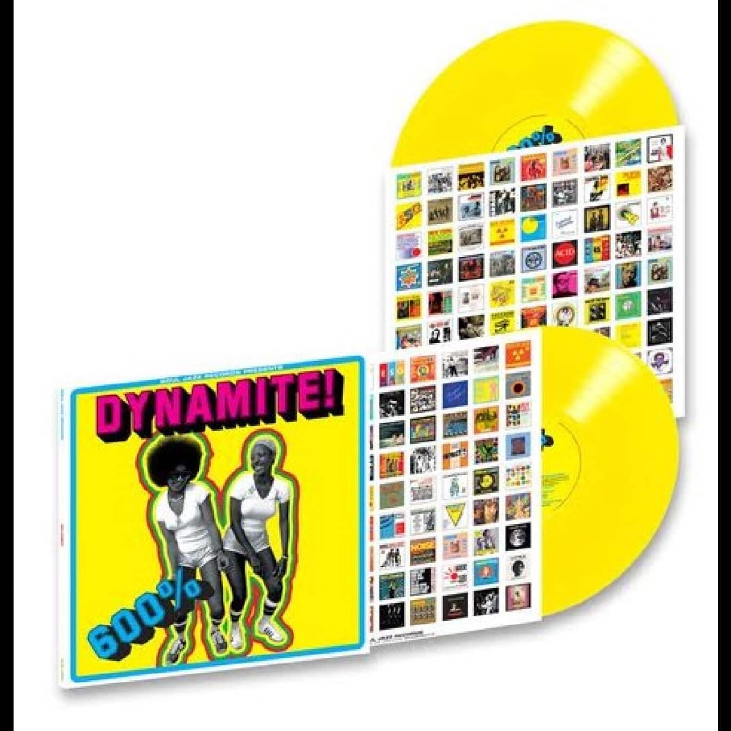 Soul Jazz Records Presents - 600% DYNAMITE! Ska, Soul, Rocksteady, Funk and Dub in Jamaica - VINYL LP price history on PriceWatchPro