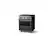 Angle. Viking - Professional 5 Series 4.0 Cu. Ft. Freestanding Gas Convection Range - Cast Black.