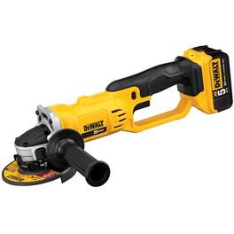 Dewalt - DCG412P2 20V MAX Lithium Ion Grinder Tool Kit