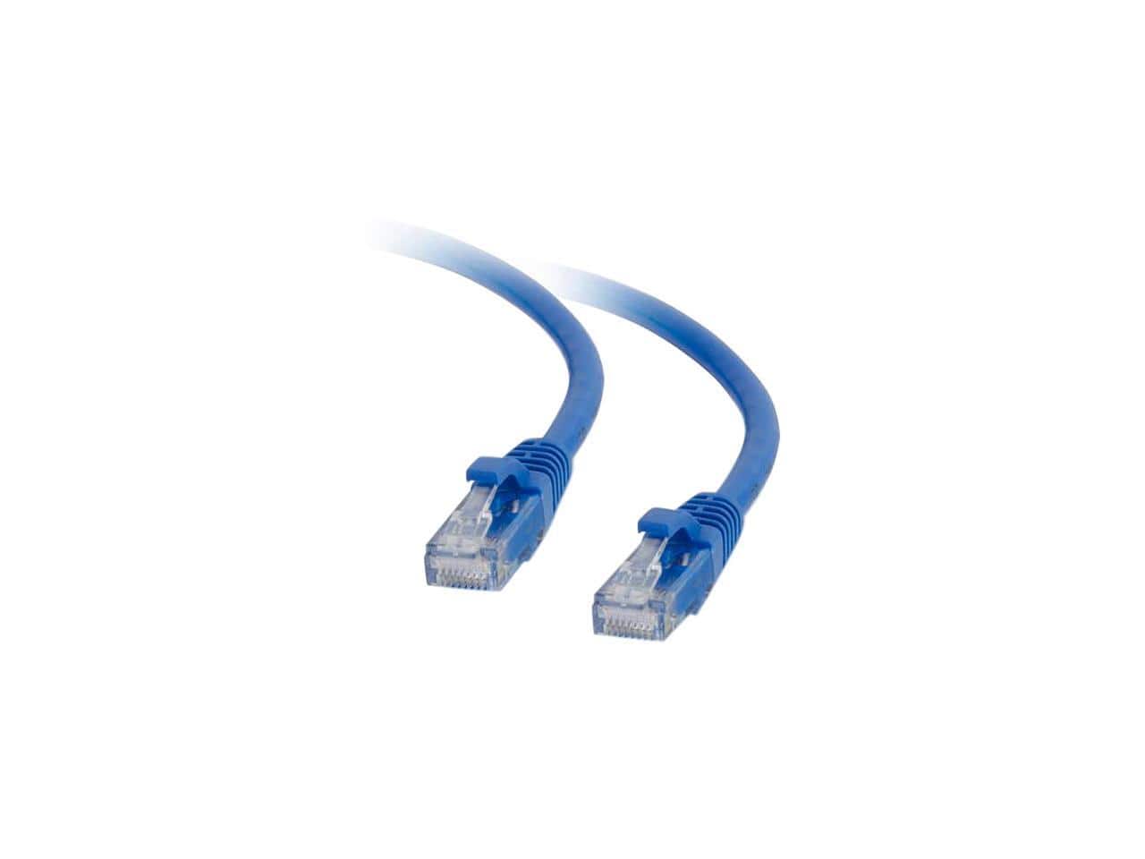 Cables to Go - C2G 00400 Cat5e Cable - Snagless Unshielded Ethernet Network Patch Cable, Blue (35 Feet, 10.66 Meters) price history on PriceWatchPro