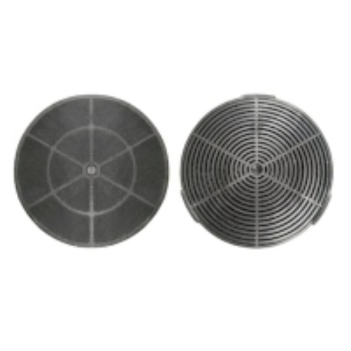 Front. Winflo - Winflo Carbon Charcoal Filters (set of 2) for Non-Ducted range hoods-Not compatible with other manufactures range hoods - Black.