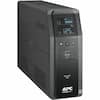 Front. APC - UPS Battery Backup Pro, 1350VA/810W, Tower, 10 Outlets, LCD Display, USB-C + USB-A ports - Black.