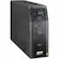 Front. APC - Back-UPS Pro, 1350VA/810W, Tower, 10 Outlets, LCD Display, USB-C + USB-A ports - Black.