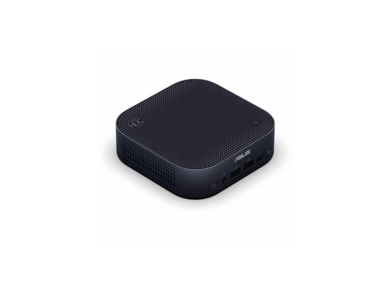 Alt View 8. ASUS - Asus NUC 14 Pro AI RNUC14LNKU7099NU Desktop Computer U7 258V 32GB 1TB SSD W1P - Black.