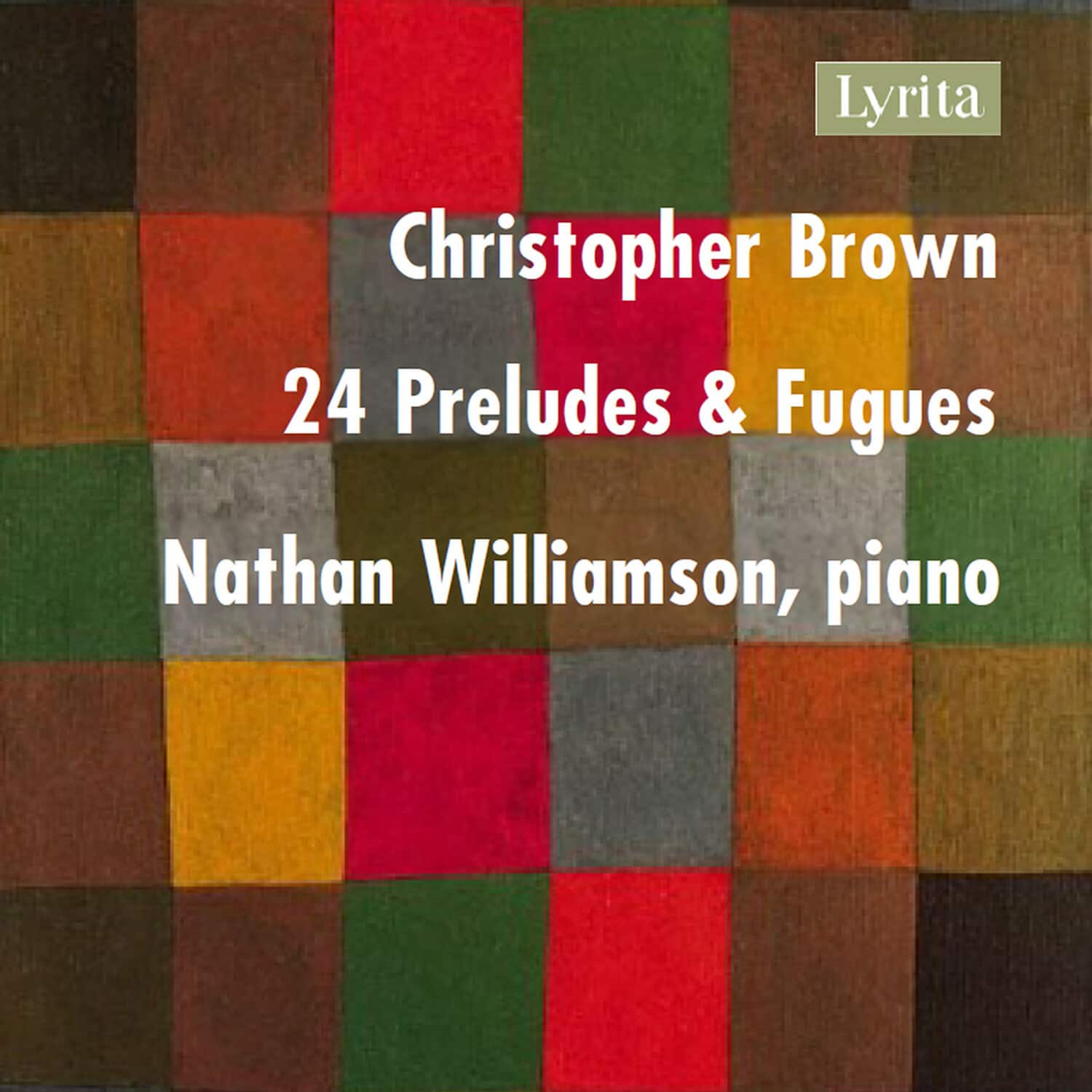 Nathan Williamson - 24 Preludes & Fugues   - COMPACT DISCS [CD] price history on PriceWatchPro