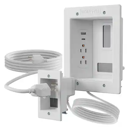One-ck Recessed In-wall Cable Management System - Best Buy