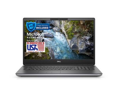 Dell Precision 7760 Core i7 11850H 2.5GHz, 64GB, 2TB SSD, 17.3inch Dell Precision 7760 Core i7 11850H 2.5GHz, 64GB, 2TB SSD, 17.3inch