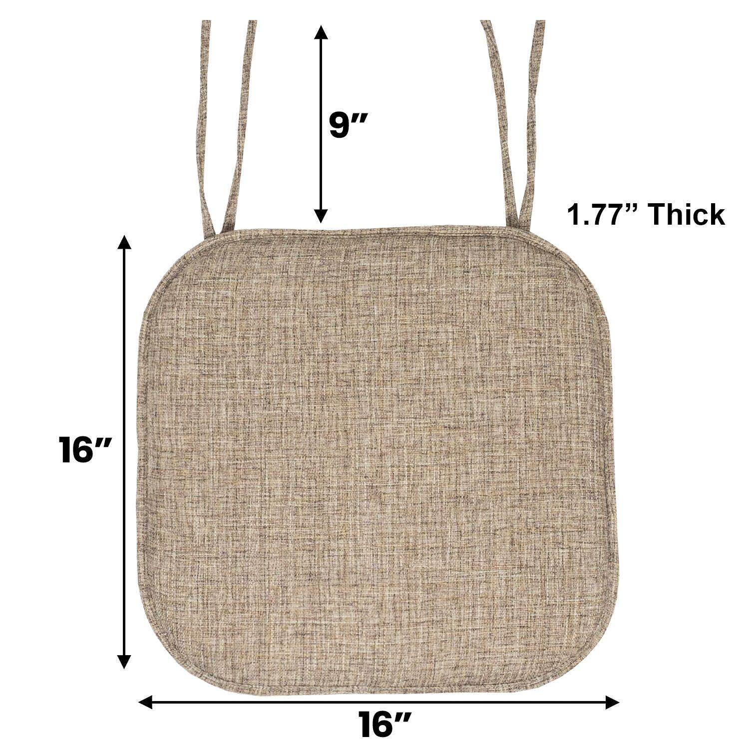 9"  
1.77" Thick  
16"  
16"