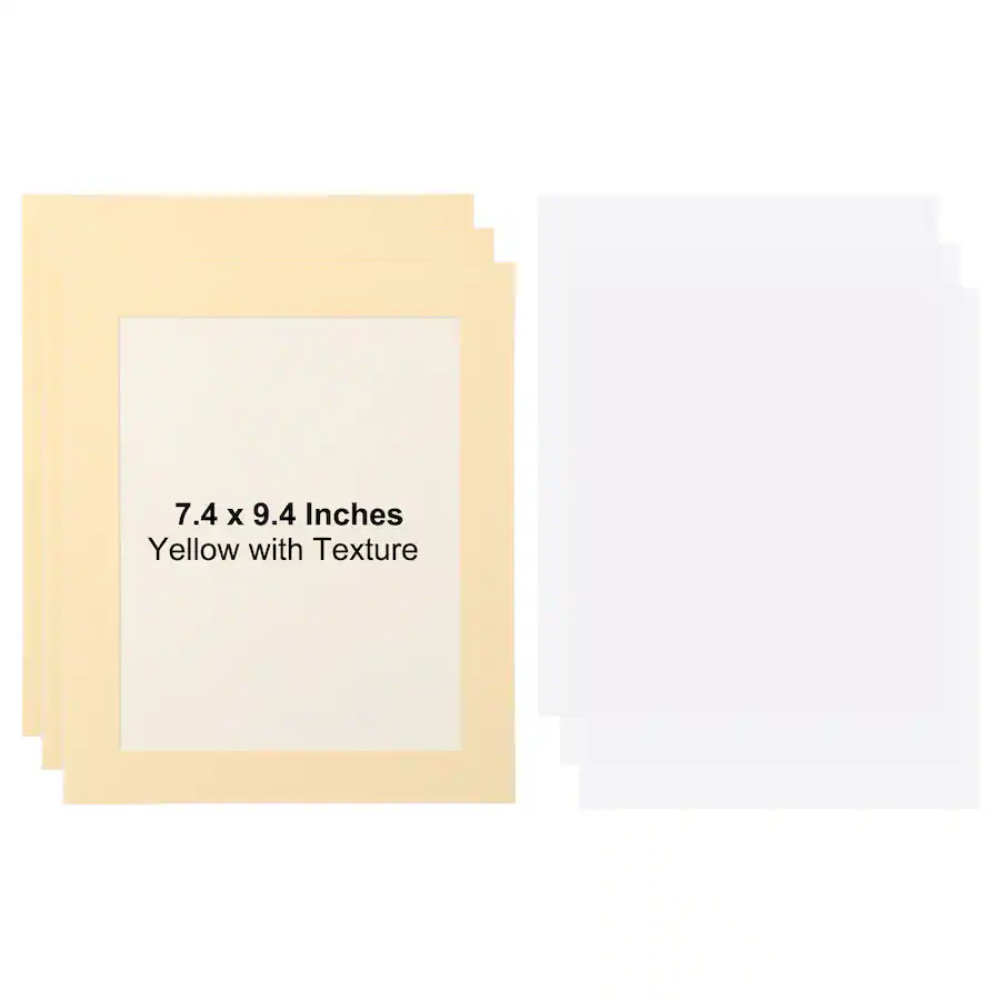 Display Frame Options Unique Bargains 3pcs Cardboard Picture Frame, 9.8x11.8 Inch Photo Wall ...