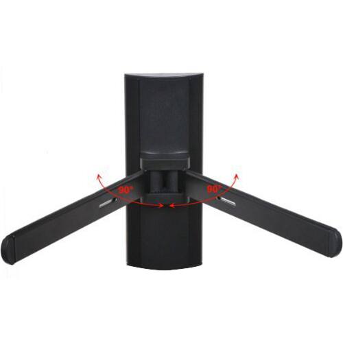 Alt View 3. Peerless-AV - Peerless SF650 Universal Flat Wall Mount for 32-50 inches Flat Panel Screens - Black - Possibly Black.